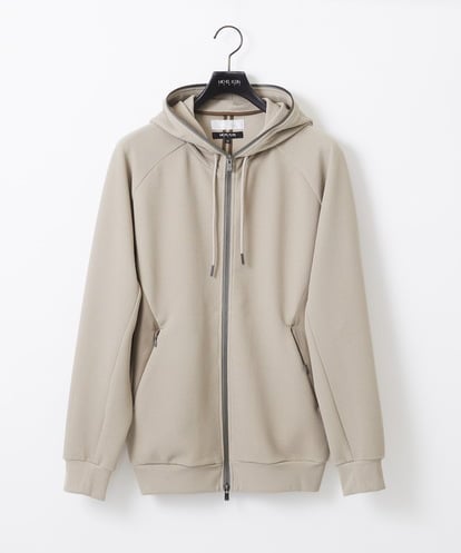MNKGC58300 MICHEL KLEIN HOMME ダブルフェイスZIPパーカー セットアップ