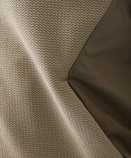 MNKGC58300 MICHEL KLEIN HOMME(ミッシェルクラン オム) ダブルフェイスZIPパーカー セットアップ オフホワイト