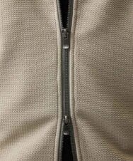 MNKGC58300 MICHEL KLEIN HOMME(ミッシェルクラン オム) ダブルフェイスZIPパーカー セットアップ オフホワイト