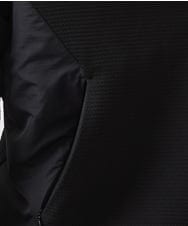 MNKGC58300 MICHEL KLEIN HOMME(ミッシェルクラン オム) ダブルフェイスZIPパーカー セットアップ ブラック