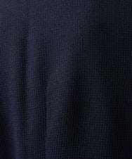 MNKGC64160 MICHEL KLEIN HOMME(ミッシェルクラン オム) 《日本製》七分袖カットソー ネイビー