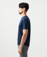 MNKGF53150 MICHEL KLEIN HOMME(ミッシェルクラン オム) クルーネック半袖カットソー ネイビー