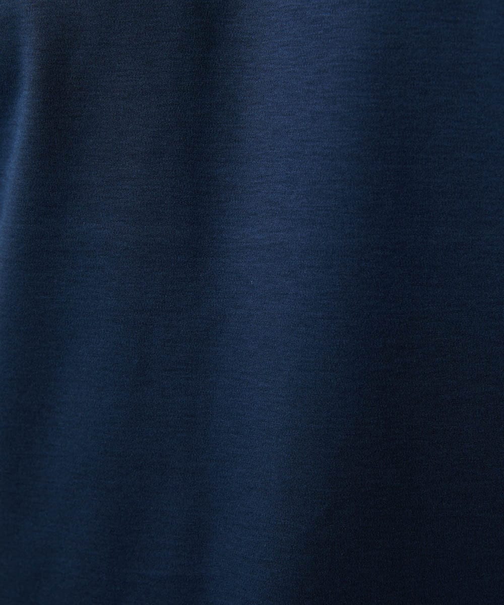 MNKGF53150 MICHEL KLEIN HOMME(ミッシェルクラン オム) クルーネック半袖カットソー ネイビー