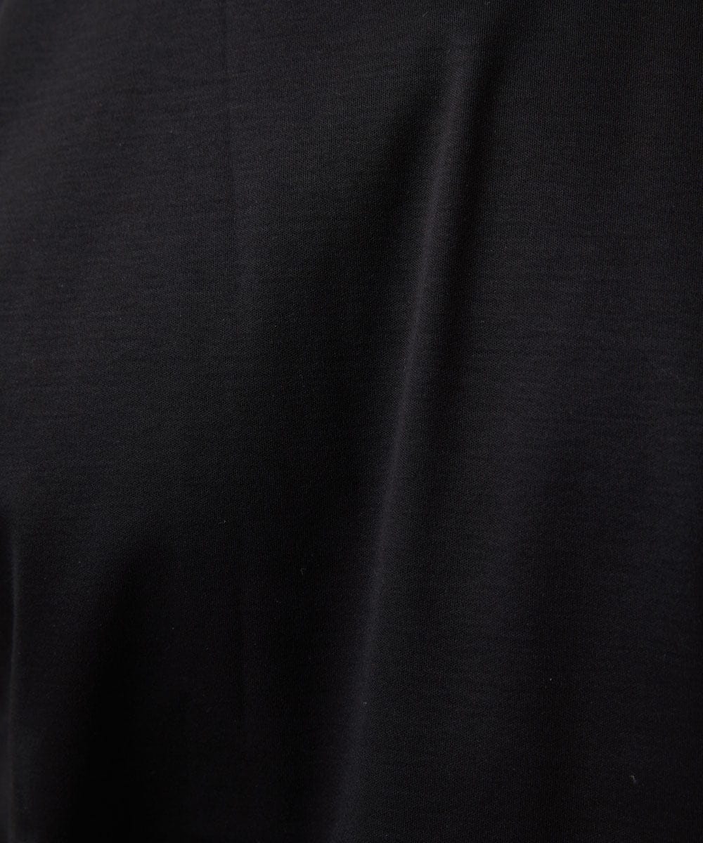 MNKGF53150 MICHEL KLEIN HOMME(ミッシェルクラン オム) クルーネック半袖カットソー ブラック