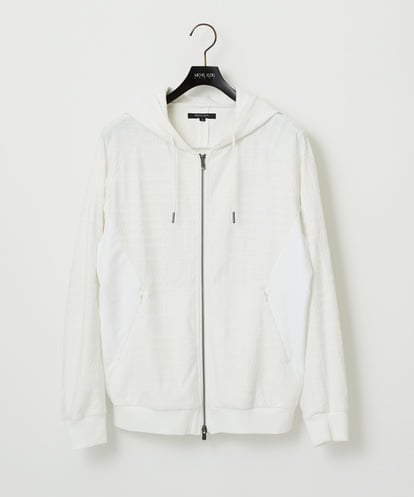 MNKGF58330  【セットアップ】ジャカードジップアップパーカー