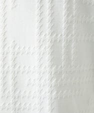 MNKGF59150 MICHEL KLEIN HOMME(ミッシェルクラン オム) 【セットアップ】ジャカードクルーネック半袖カットソー ホワイト