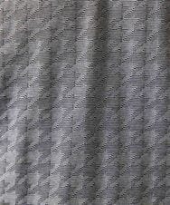 MNKGF60150 MICHEL KLEIN HOMME(ミッシェルクラン オム) 《日本製》千鳥リンクスVネック半袖カットソー ダークグレー