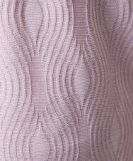 MNKGF62180 MICHEL KLEIN HOMME(ミッシェルクラン オム) 《日本製》スモーク柄ハーフジップ半袖ポロシャツ ピンク