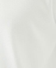 MNKGF64150 MICHEL KLEIN HOMME(ミッシェルクラン オム) 《日本製》キーネック半袖カットソー ホワイト