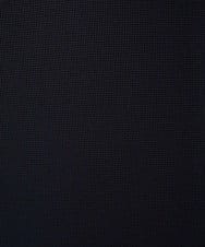MNKGF64150 MICHEL KLEIN HOMME(ミッシェルクラン オム) 《日本製》キーネック半袖カットソー ブラック