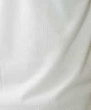 MNKGP21150 MICHEL KLEIN HOMME(ミッシェルクラン オム) 千鳥柄ポロシャツ ライトグレー(91)