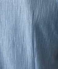 MNKGP22130 MICHEL KLEIN HOMME(ミッシェルクラン オム) オリジナル柄ポロシャツ ブルー(55)