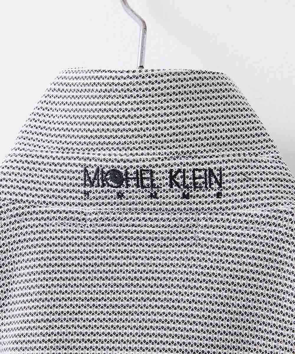 日本製》幾何柄ポロシャツ(カットソー・Tシャツ) | MICHEL KLEIN HOMME