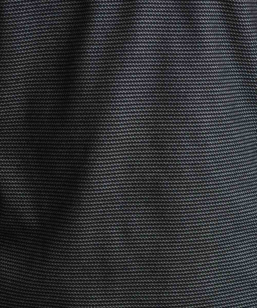 MNKGS02130 MICHEL KLEIN HOMME(ミッシェルクラン オム) 幾何柄ポロシャツ ダークグレー(93)