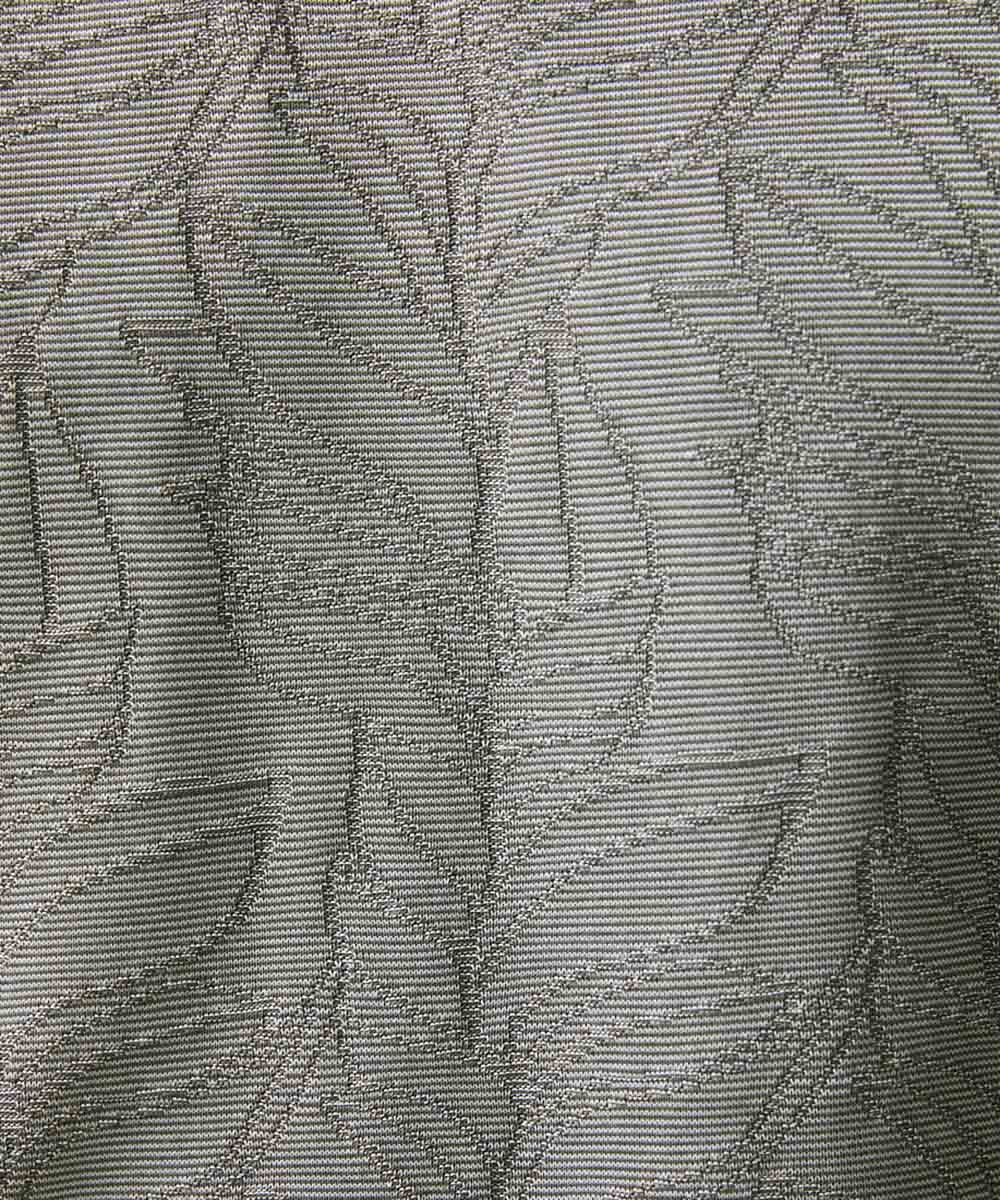 MNKGS13110 MICHEL KLEIN HOMME(ミッシェルクラン オム) 《日本製》ボタニカル柄半袖カットソー カーキ(36)