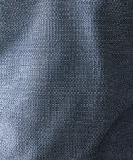 MNKGS21150 MICHEL KLEIN HOMME(ミッシェルクラン オム) 【2023年モデル】《日本製》格子柄リンクス半袖ポロシャツ ブルー(55)