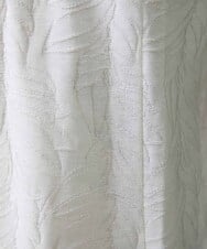 MNKGS23150 MICHEL KLEIN HOMME(ミッシェルクラン オム) 《日本製》ボタニカル柄ポロシャツ ホワイト(90)