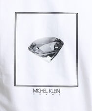 MNKGS71123 MICHEL KLEIN HOMME(ミッシェルクラン オム) 『レッドカップキャンペーン』プリントカットソー ホワイト(90)
