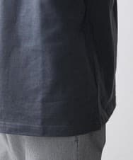 MNKGS71123 MICHEL KLEIN HOMME(ミッシェルクラン オム) 『レッドカップキャンペーン』プリントカットソー ダークグレー