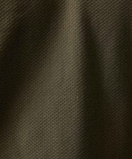 MNKGV56150 MICHEL KLEIN HOMME(ミッシェルクラン オム) 《日本製》チェック柄クルーネック半袖カットソー 24SS カーキ(36)