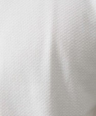 MNKGV56150 MICHEL KLEIN HOMME(ミッシェルクラン オム) 《日本製》チェック柄クルーネック半袖カットソー 24SS ホワイト(90)