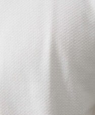 MNKGV56150 MICHEL KLEIN HOMME(ミッシェルクラン オム) 《日本製》チェック柄クルーネック半袖カットソー ホワイト(90)