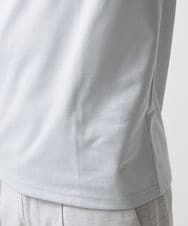 MNKGV57150 MICHEL KLEIN HOMME(ミッシェルクラン オム) 《日本製》ヘンリーネック半袖カットソー グリーン