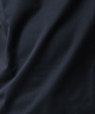MNKGV57150 MICHEL KLEIN HOMME(ミッシェルクラン オム) 《日本製》ヘンリーネック半袖カットソー 24SS ブラック(94)