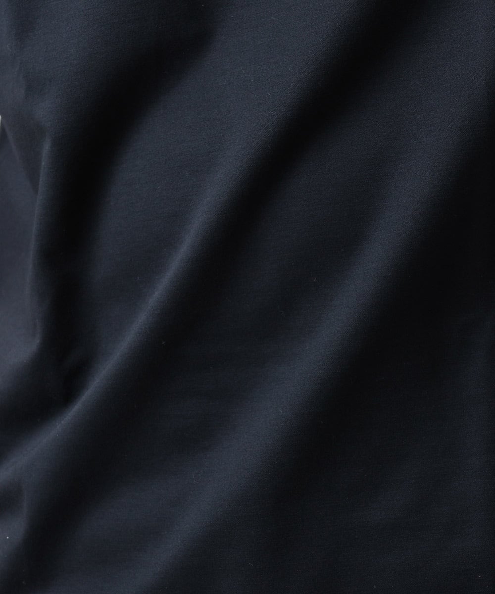 MNKGV57150 MICHEL KLEIN HOMME(ミッシェルクラン オム) 《日本製》ヘンリーネック半袖カットソー ブラック