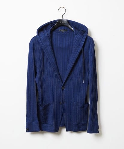 MNKGX31250 MICHEL KLEIN HOMME プリーツパーカージャケット