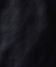 MNKGX50130 MICHEL KLEIN HOMME(ミッシェルクラン オム) 《日本製》ダイヤ柄半袖カットソー 24SS ブラック(94)