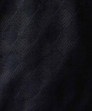 MNKGX50130 MICHEL KLEIN HOMME(ミッシェルクラン オム) 《日本製》ダイヤ柄半袖カットソー ブラック