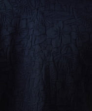 MNKGX54150 MICHEL KLEIN HOMME(ミッシェルクラン オム) ボタニカル柄クルーネック半袖Tシャツ 24SS ネイビー(57)