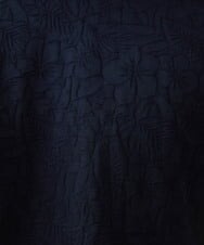 MNKGX54150 MICHEL KLEIN HOMME(ミッシェルクラン オム) ボタニカル柄クルーネック半袖Tシャツ ネイビー