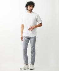 MNKGX58150 MICHEL KLEIN HOMME(ミッシェルクラン オム) ニット半袖Tシャツ セットアップ ホワイト