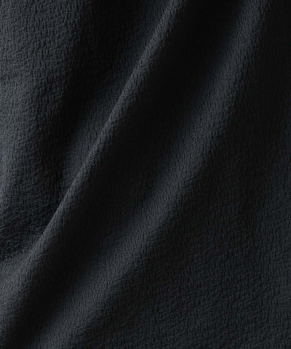 MNKGX58150 MICHEL KLEIN HOMME(ミッシェルクラン オム) ニット半袖Tシャツ セットアップ ブラック