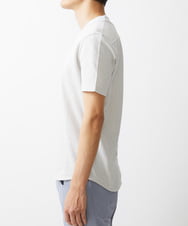 MNKGX59130 MICHEL KLEIN HOMME(ミッシェルクラン オム) Vネック半袖Tシャツ 24SS ライトグレー(91)
