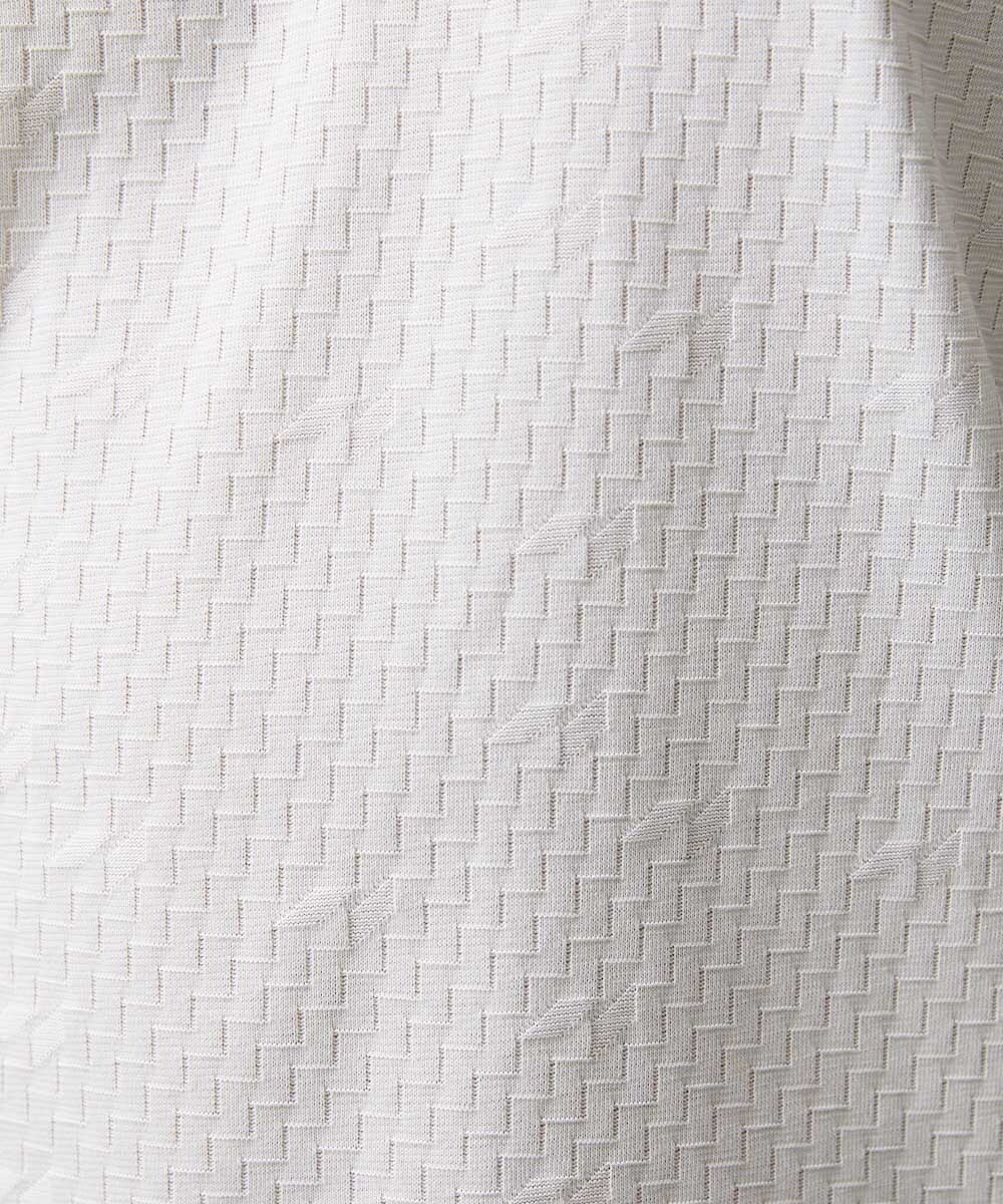 MNKGX59130 MICHEL KLEIN HOMME(ミッシェルクラン オム) Vネック半袖Tシャツ 24SS ライトグレー(91)