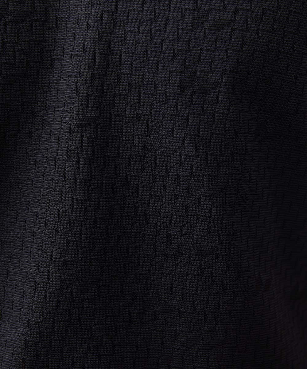 MNKGX59130 MICHEL KLEIN HOMME(ミッシェルクラン オム) Vネック半袖Tシャツ 24SS ダークグレー(93)