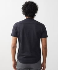 MNKGX59130 MICHEL KLEIN HOMME(ミッシェルクラン オム) Vネック半袖Tシャツ ダークグレー