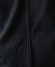 MNKGX68250 MICHEL KLEIN HOMME(ミッシェルクラン オム) ブランドロゴ刺繍入りニットパーカー セットアップ ブラック(94)