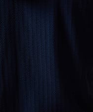 MNKHC33300 MICHEL KLEIN HOMME(ミッシェルクラン オム) サッカー柄フードジャケット ネイビー