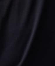 MNKHC65130 MICHEL KLEIN HOMME(ミッシェルクラン オム) ニット衿クルーネックカットソー ブラック