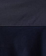 MNKHC71190 MICHEL KLEIN HOMME(ミッシェルクラン オム) リネン混Vネックカットソー ネイビー