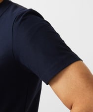 MNKHC71190 MICHEL KLEIN HOMME(ミッシェルクラン オム) リネン混Vネックカットソー ネイビー
