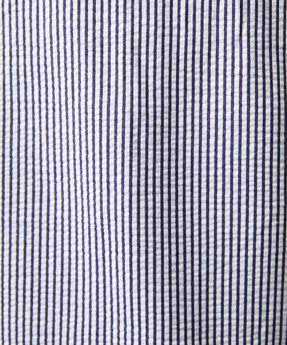 MNKHF74180 MICHEL KLEIN HOMME(ミッシェルクラン オム) サッカージャージ半袖ポロシャツ ライトグレー