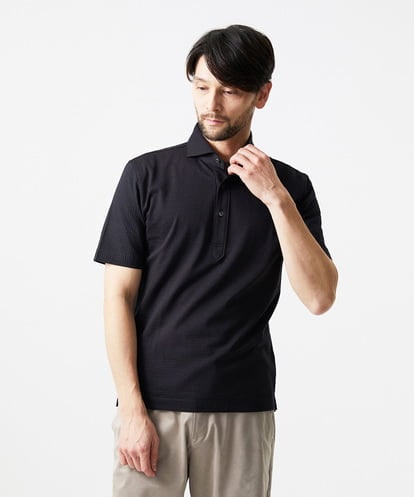 MNKHF74180 MICHEL KLEIN HOMME サッカージャージ半袖ポロシャツ