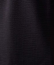 MNKHF74180 MICHEL KLEIN HOMME(ミッシェルクラン オム) サッカージャージ半袖ポロシャツ ブラック