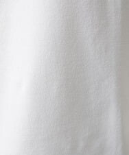 MNKHF75200 MICHEL KLEIN HOMME(ミッシェルクラン オム) モックネックハーフジップ半袖カットソー ホワイト