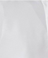 MNKHP27130 MICHEL KLEIN HOMME(ミッシェルクラン オム) スタンドカラーポロシャツ ホワイト(90)